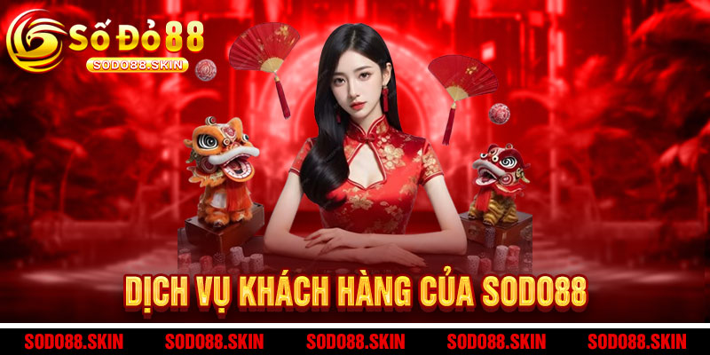 24 Dịch Vụ Khách Hàng Của Sodo88